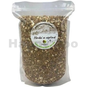 Bohemia Pet Food Hovězí a Vepřové B 2000 g