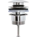 Duravit - Сифон за умивалник, ClickClack, матирана неръждаема стомана 0050527000 (0050527000)