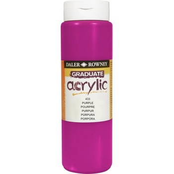 Daler-Rowney Graduate АКРИЛНА боя Purple 500 ml 1 бр (123500433)