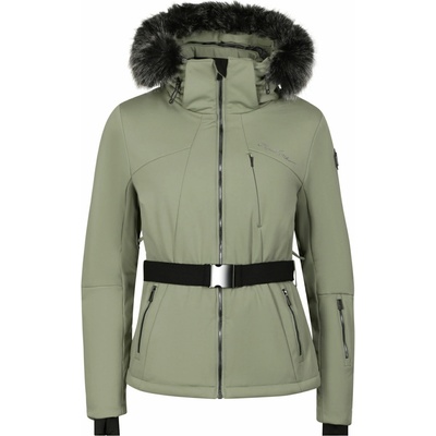 ALPINE PRO Дамско ски софтшел яке с мембрана ALPINE PRO DOWELA 2 oil green ALPINE PRO | Zelen | ЖЕНИ | L