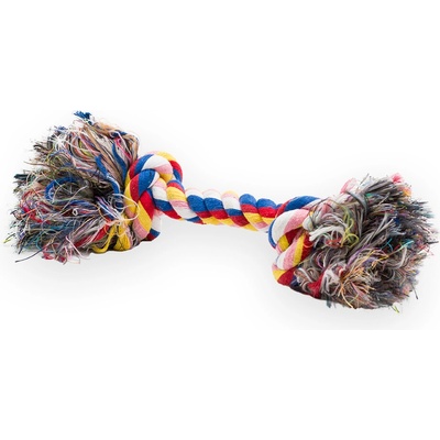 Akinu bavlněný uzel velký pro psy 34 cm