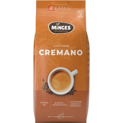 Minges Caffe Káva káva Cremano zrnková 1 kg