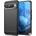 Google Pixel 9 Pro / Pixel 9 Удароустойчив Carbon Fiber Калъф и Протектор