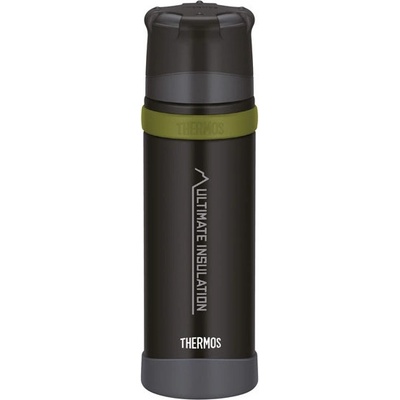 Thermos Mountain FFX termoska se šálkem 500 ml matně černá