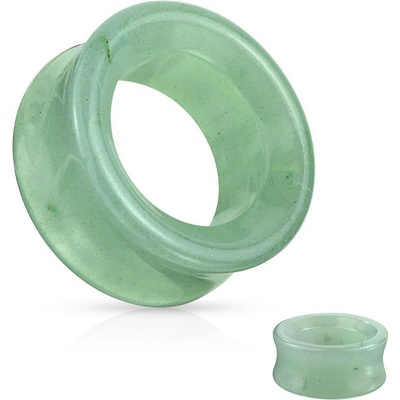 Šperky4U tunel do ucha aventurín TN01130-08