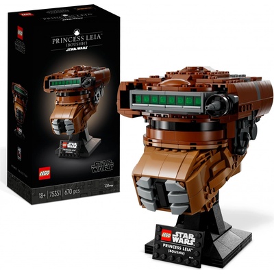 LEGO® Star Wars 75351 Helma princeznej Leie (Boushh™)
