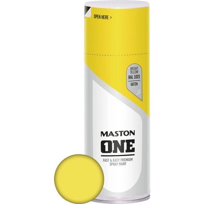 Maston One repkovo žltá 400 ml
