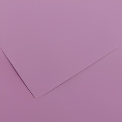 Canson Colorline 50x65 cm Lilac 17 150 g Цветна хартия (C200041393)