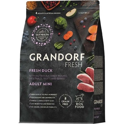 Grandorf Fresh Adult Mini Kachna 3 kg