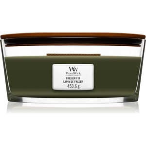WoodWick Frasier Fir ароматна свещ с дървен фитил (hearthwick) 453.6 гр