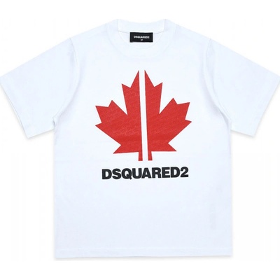 Dsquared Slouch Fit T-shirt biela