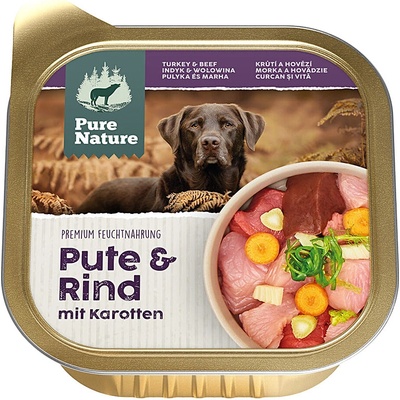 Pure Nature Adult Dog Krůtí a Hovězí 150 g
