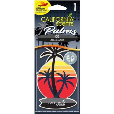 California Scents Hang Out Palms - Ice