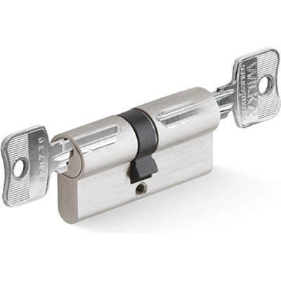 Wilka Bezpečnostní vložka vysoká třída RC4 včetně 3 klíčů - havarijní funkce Rozměr vložky mm: 45/55