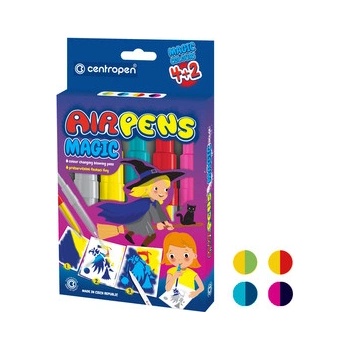 Centropen Air Pens Magic 1549 4+2 ks