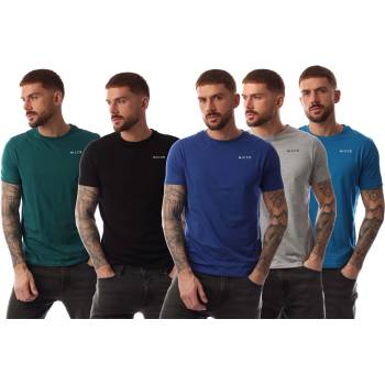 Nicce Тениска Nicce Mexbo 5 Pack T-Shirts - Multi colour