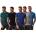 Nicce Тениска Nicce Mexbo 5 Pack T-Shirts - Multi colour