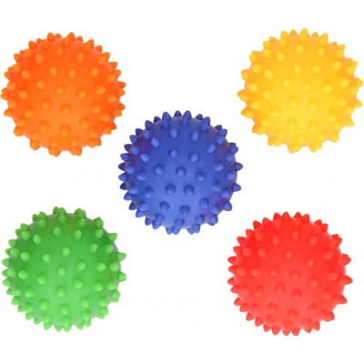 HENCZ Masážní míč oranžový 1 ks červená