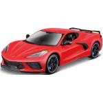 Maisto - 2020 Chevrolet® Corvette® Stingray, червен, 1: 18 (31447R)