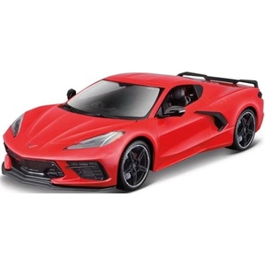 Maisto - 2020 Chevrolet® Corvette® Stingray, червен, 1: 18 (31447R)
