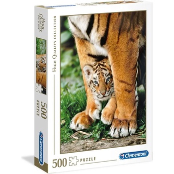 Clementoni Пъзел 500 части Bengal Tiger Cub Клементони Clementoni 35046