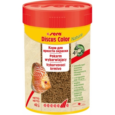 Sera Discus Color Nature 100 ml