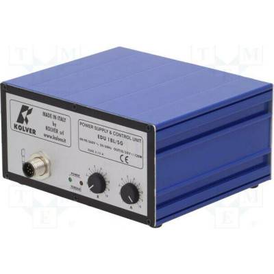 KOLVER EDU1BL/SG Napájecí zdroj; 120W; Vybavení: napájecí kabel; 138x118x67mm