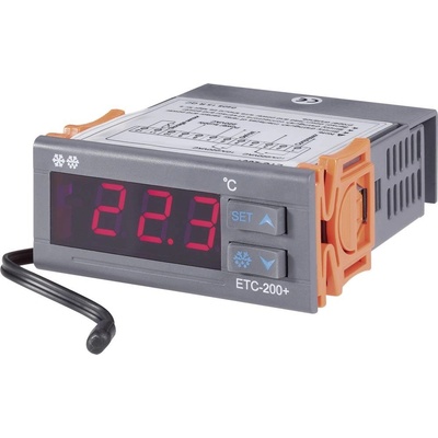 VOLTCRAFT ETC-200+ NTC -40 do +120 °C 10 A (d x š x v) 88 x 75 x 34.5 mm