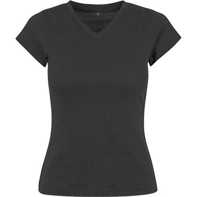Build Your Brand Dámske tričko BY062 Black