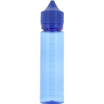 DIY UP láhvička s ryskou 60ml modrá