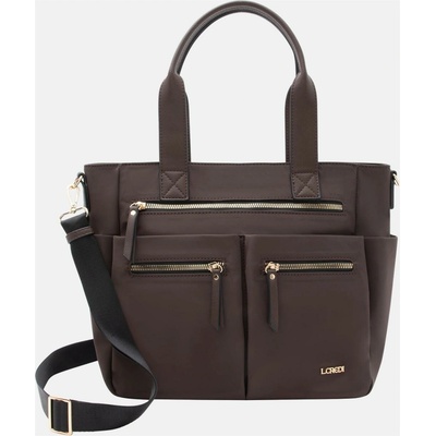 L.Credi Odeta Shopper Chocolate 14L
