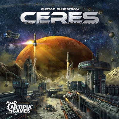 Ceres Kickstarter edition Artipia Games