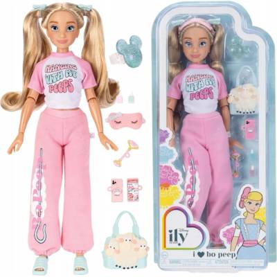 Jakks Pacific Disney ILY 4ever módní Bo Peep a sadou doplňků 30 cm