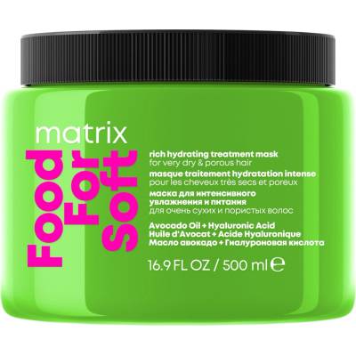 Matrix Food For Soft intenzivní hydratační maska pro suché vlasy 500 ml
