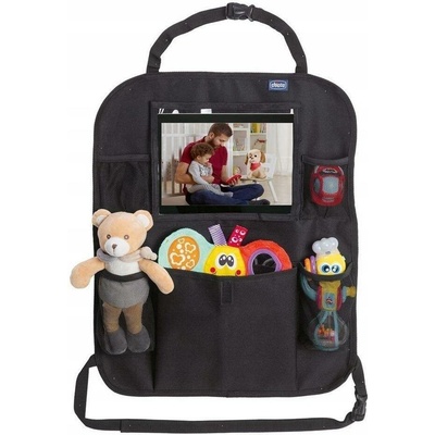 CHICCO ORGANIZÉR NA SEDADLO S MÍSTEM PRO TABLET