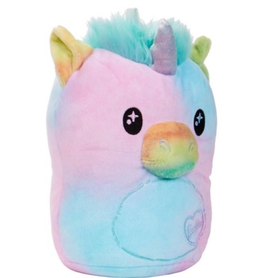 Mattel Плюшена играчка, Mattel, Барби, еднорог, 17.5см (HWD29/HWD30)