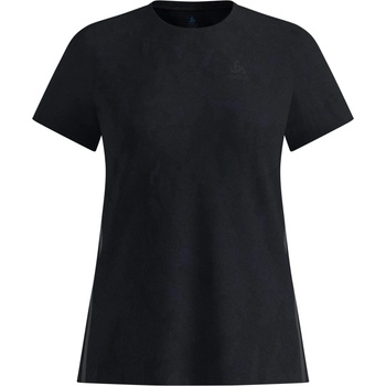 Odlo Дамска тениска Odlo Women's Zeroweight Engineered Chill-Tec Crew Neck Running shirt - Black (916-5690-0212)