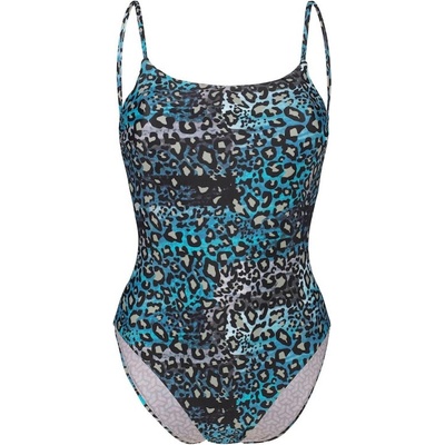 Arena Water Print Swimsuit Animalier