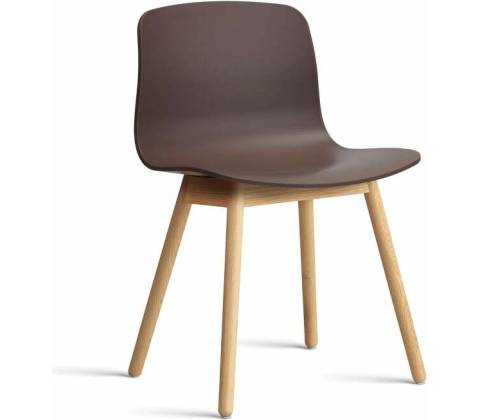 Hay AAC 12 Lacquered Solid oak / raisin