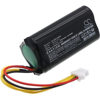 Cameron Sino Батерия за Sencor SRV 1000, SRV 1000SL, 2600 mAh, Li-Ion (CS-SRV100VX)