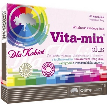 Olimp Vita-Min Plus Dla Kobiet, 30 Capsules