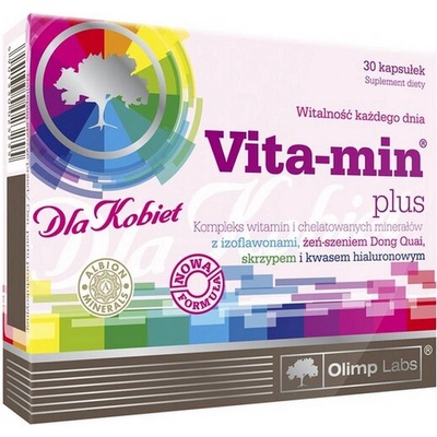 Olimp Vita-Min Plus Dla Kobiet, 30 Capsules