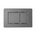 Inter Ceramic Бутон за структура, двоен, Inter Ceramic, 097L GUN GREY (097L GUN GREY)