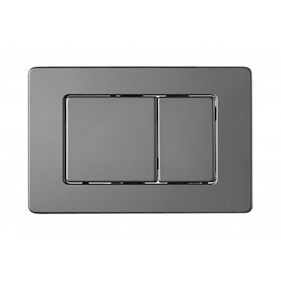 Inter Ceramic Бутон за структура, двоен, Inter Ceramic, 097L GUN GREY (097L GUN GREY)