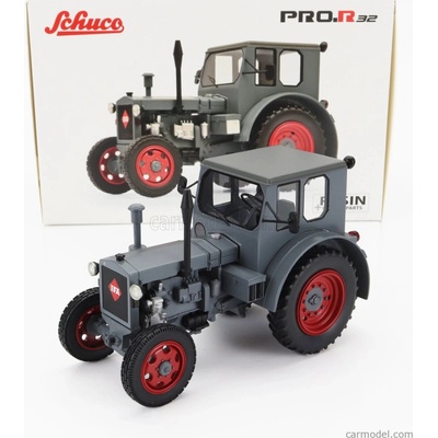 Schuco IFA Rs 01 Pioner Tractor 1950 Zelená Šedá 1:32