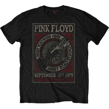 Pink Floyd Риза WYWH Abbey Road Studios Unisex Black L (PFTEE105MB03)