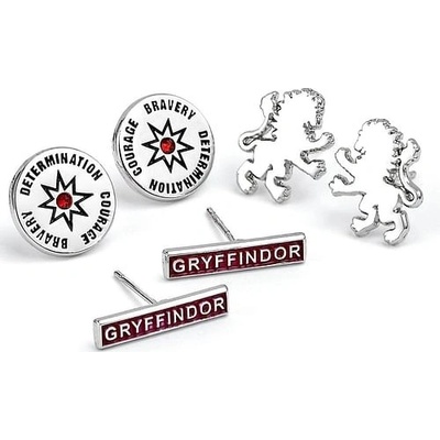 Carat Shop sada náušnic Harry Potter Nebelvír WES00216