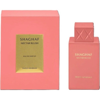 Swiss Arabian Shaghaf Nectar Blush parfémovaná voda unisex 75 ml