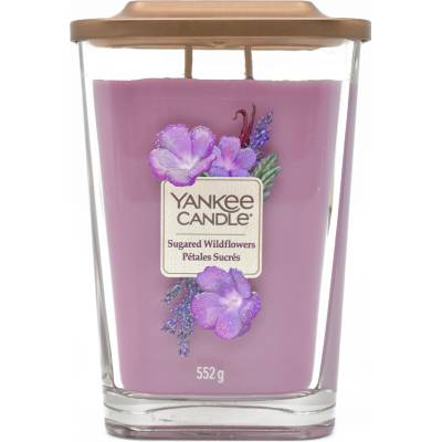 Yankee Candle Elevation - Sugared Wildflowers 552 g