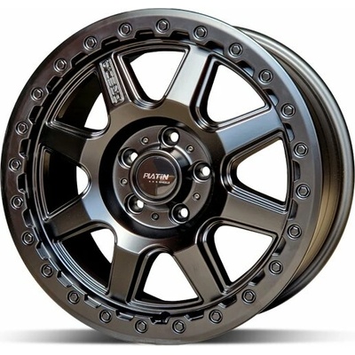 PLATIN P111 7,5x18 6x139,7 ET55 matt black